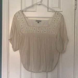 AE Creme Tank Perfect for Festivals!